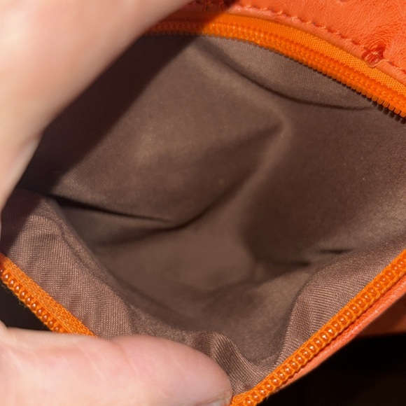 Faux Ostrich leather bag ; really is gorges made in China - Picture 16 of 17